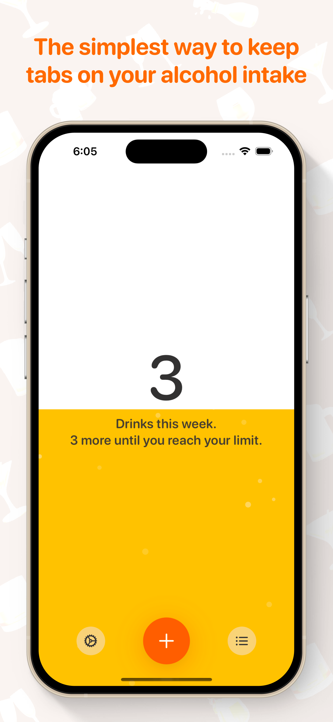 Bottle Cap: Alcohol Tracker