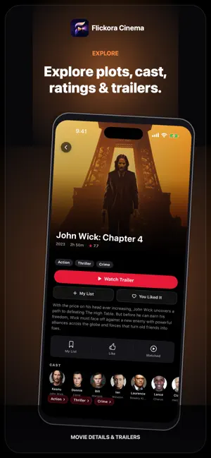 Flickora Cinema أفلام ومسلسلات screenshot 3