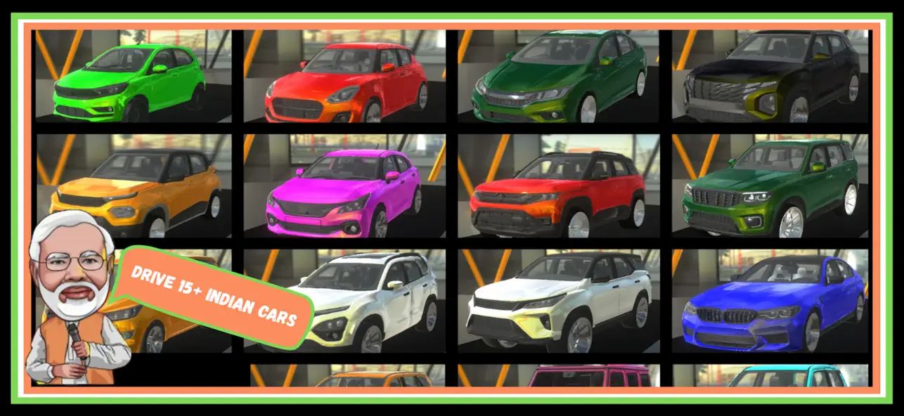 #3. Indian Car Driving Sim 3D (iOS) 由: Shriyansh Sharma