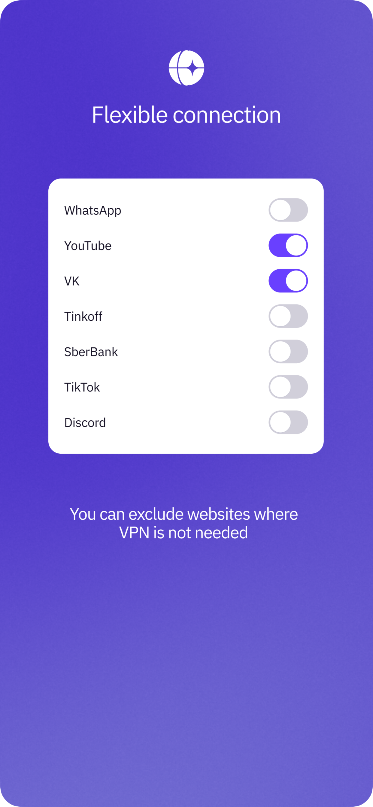 Welcome VPN screenshot 2