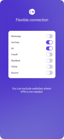 Welcome VPN Screenshot 2 of 3