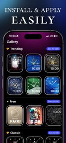 Luxury Watch Faces Gallery #1 screenshot