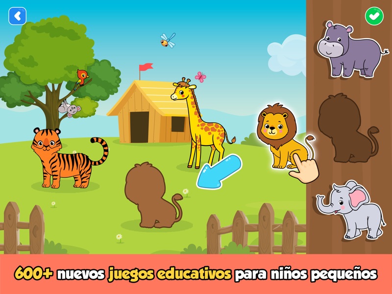 Juegos de puzzle de preescolar screenshot 5