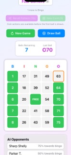 Simply Bingo screenshot 2