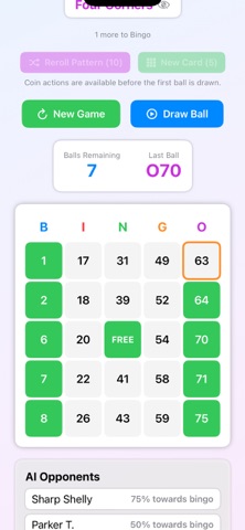 Simply Bingo Screenshot 2 of 5