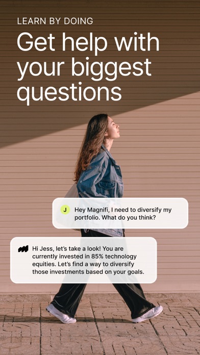 Magnifi: Invest with AI Screenshot