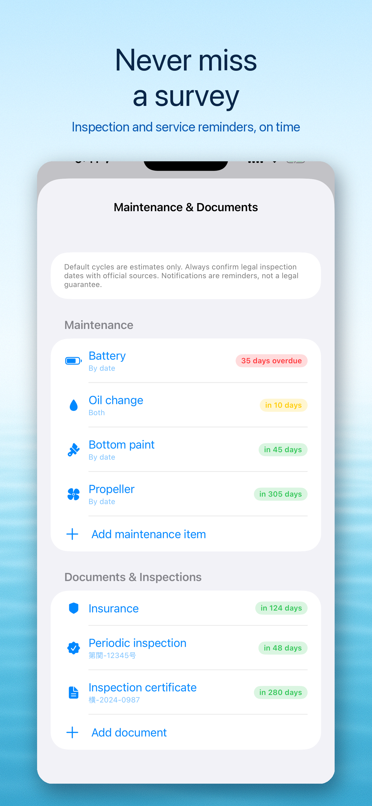 BoatLog: Voyage Logbook