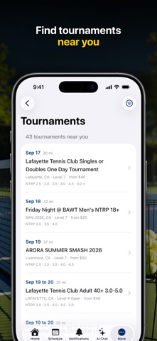AI Captain: Tennis Team Lineup Screenshot 7 of 7