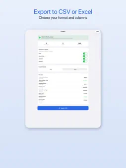 Bank2CSV: Statement Converter screenshot 12