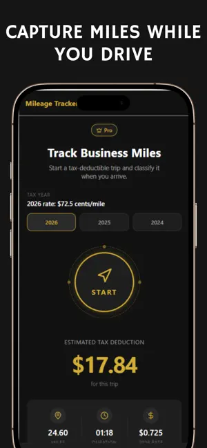 Mileage Tracker for Taxes screenshot 2