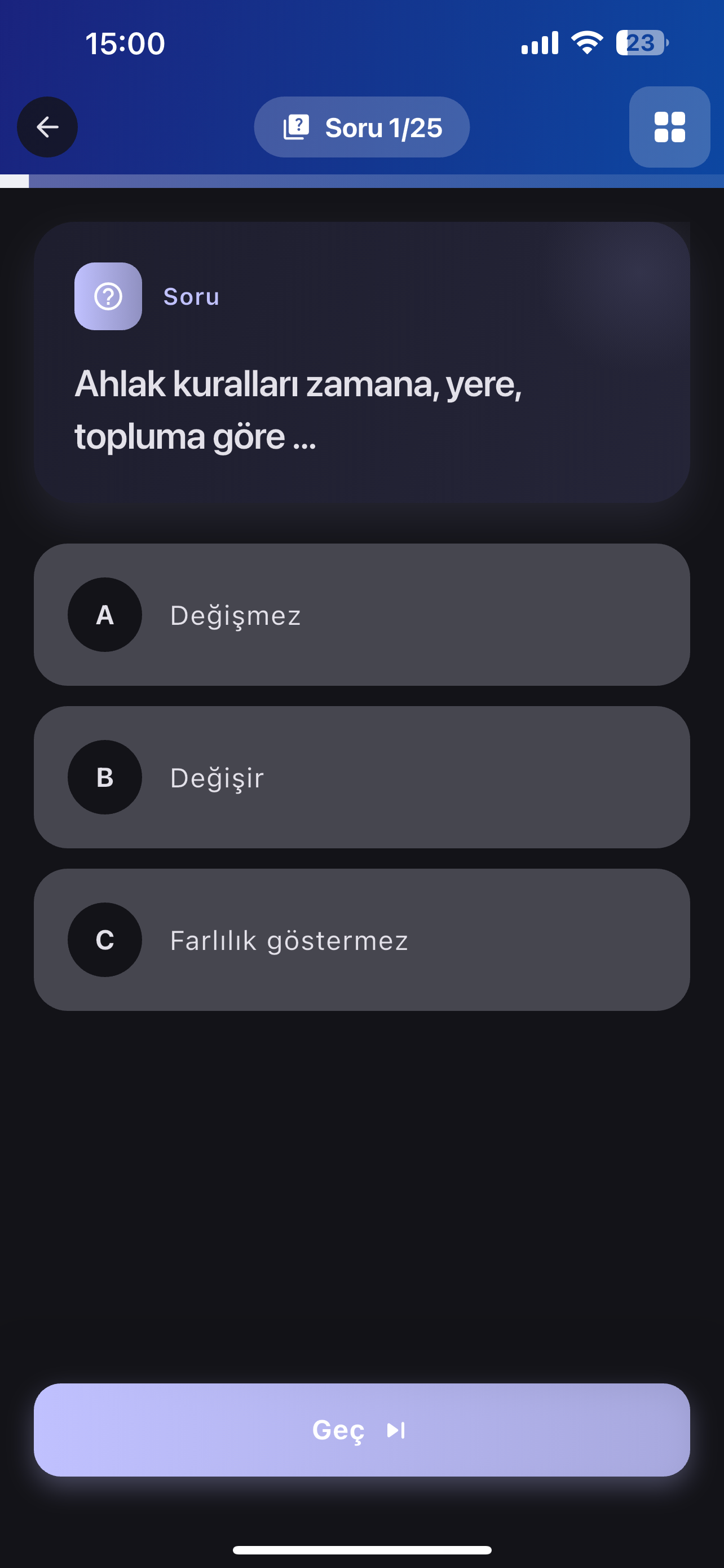 KPSS Vatandaşlık Sorular 2026