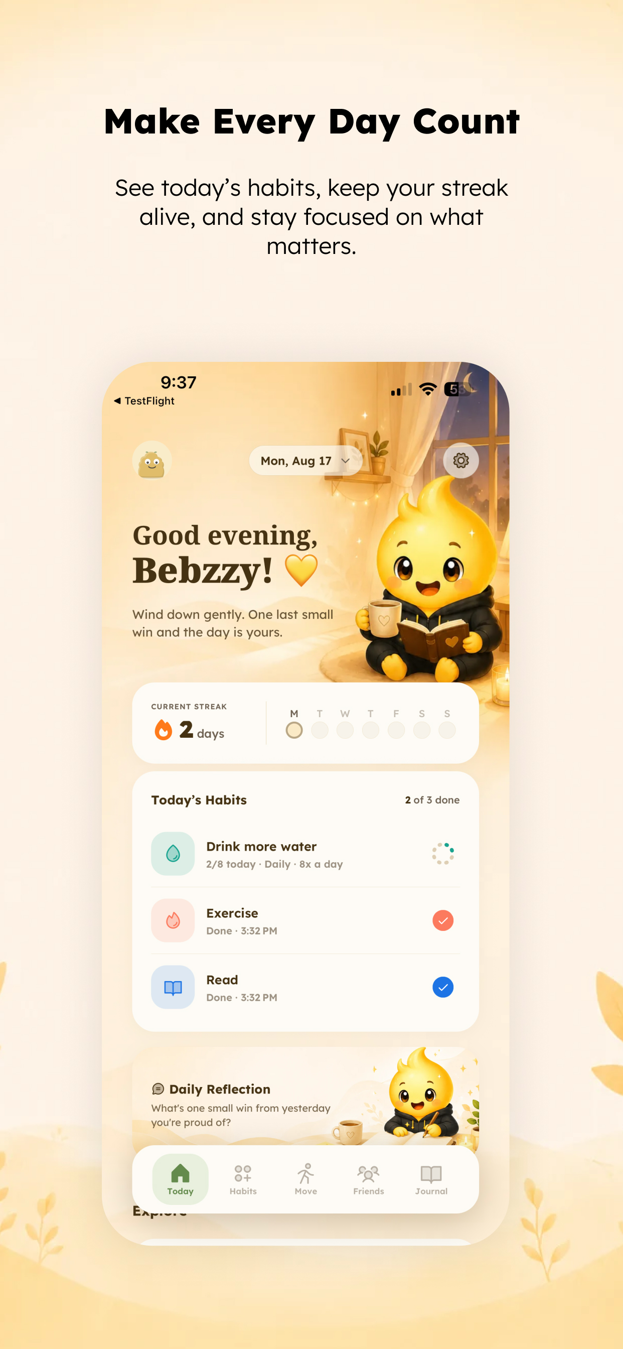 Lumo — Habits with Friends screenshot 2