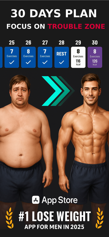 Ejercicios en casa para hombre screenshot 1