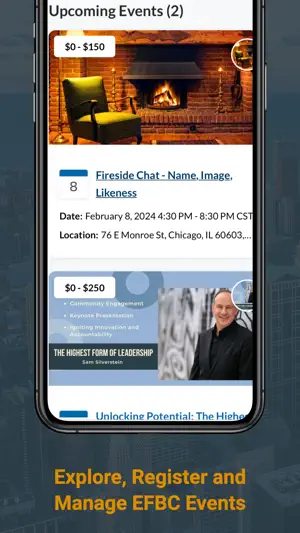 EFBC CommunityHub screenshot 4