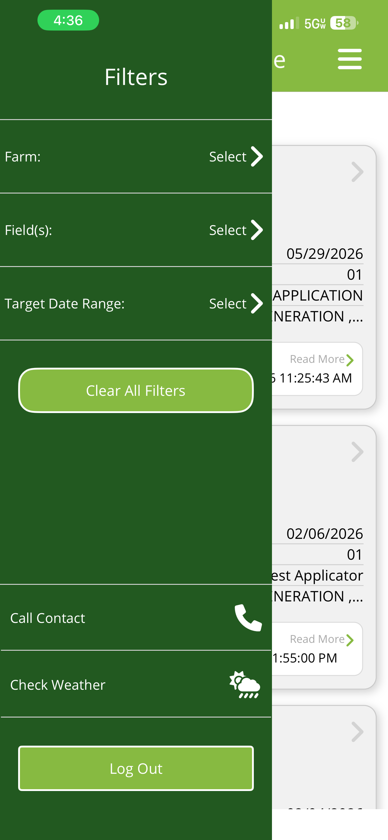 AgOS Mobile v2 screenshot 4