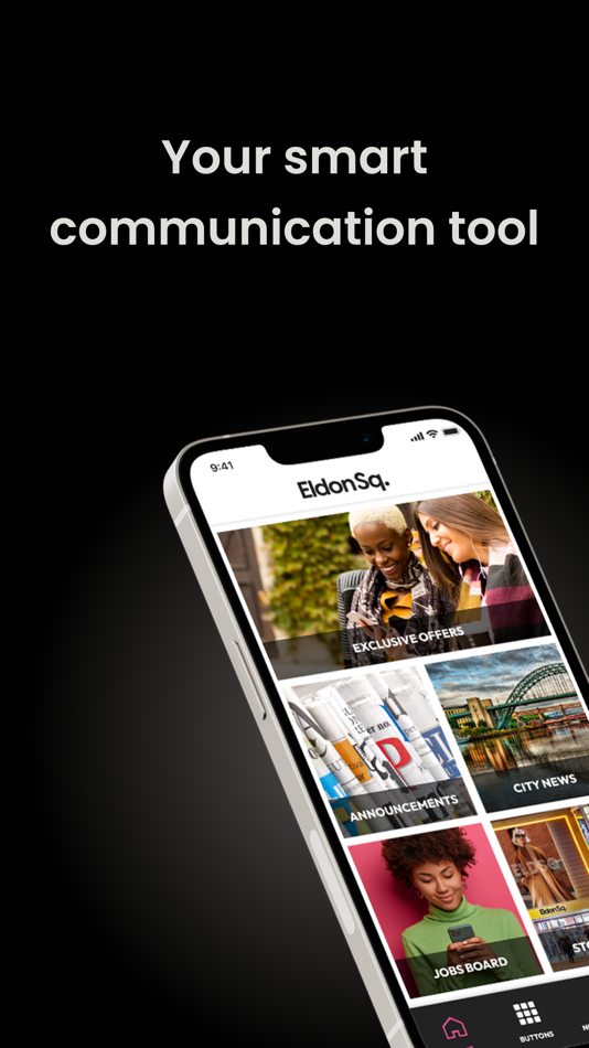 #2. Eldon Square (iOS) 来自: David Fuller-Watts