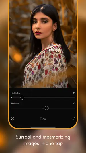 Plenka IR - Photo Editor screenshot 3