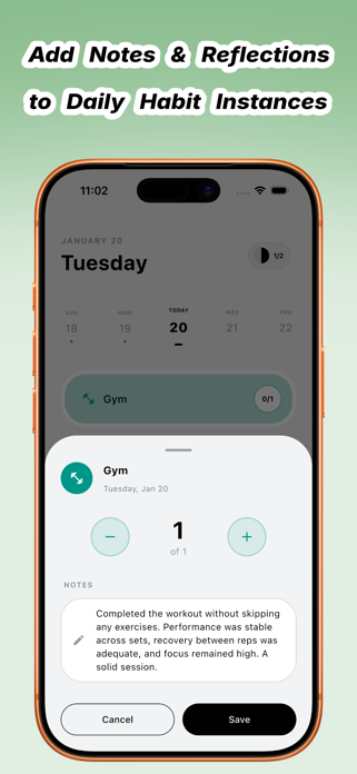 Habit Tracker: Habitwise Screenshot 4 of 10
