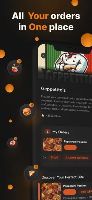 COrdering screenshot 4
