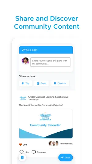 Cradle Learning Collab screenshot 3