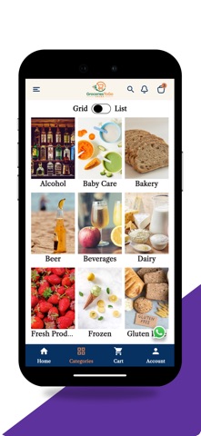 GroceriesToGo Aruba screenshot