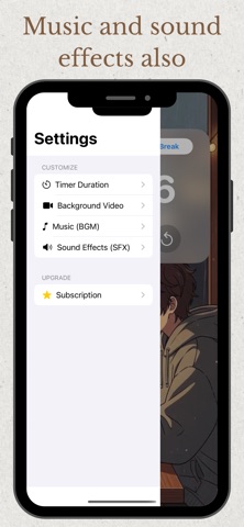 Lofi Pomodoro Timer Screenshot 4 of 4