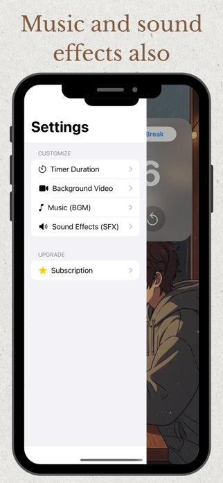 Lofi Pomodoro Timer Screenshot 4 of 4