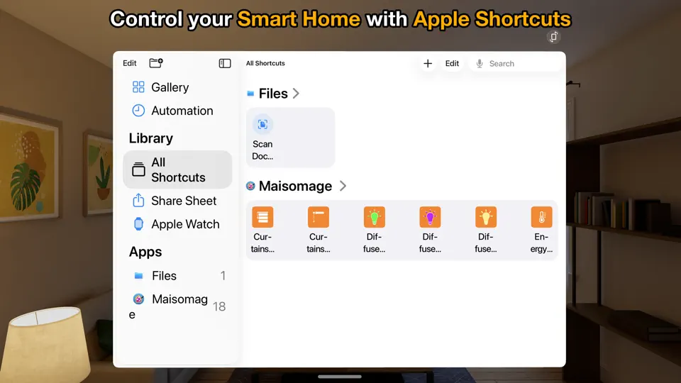 Maisomage for Matter & HomeKit screenshot 7