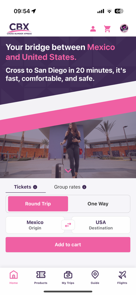 Cross Border Xpress screenshot 1