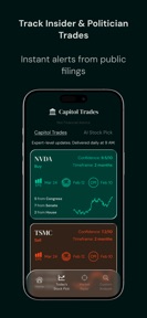 TradeGenius: Insider Trading screenshot