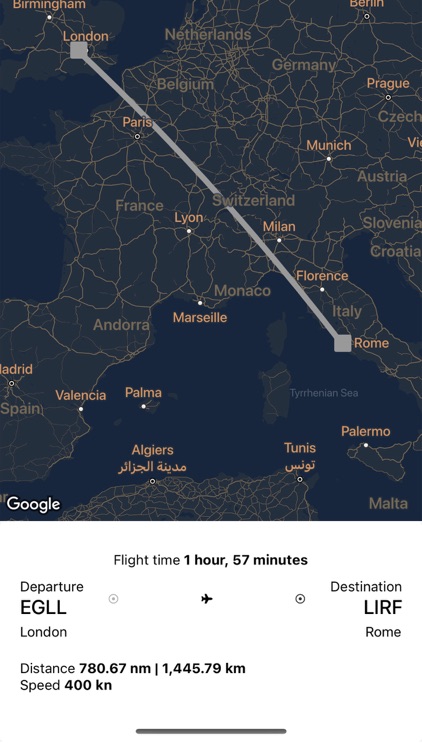 Airport Distance Tracker