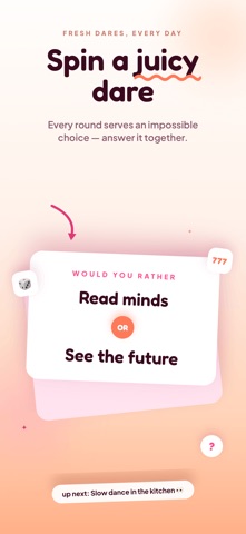Would You Rather? Couples Game Screenshot 2 of 7