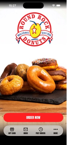 Round Rock Donuts iPhone screenshot