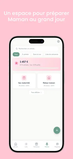 Nidoo - Liste de Naissance screenshot 4