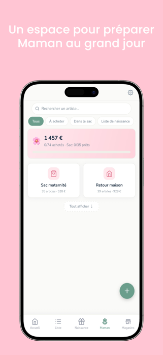 Nidoo - Liste de Naissance Screenshot 4 of 5