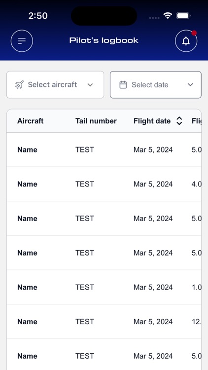 Alpha Flight Management screenshot-6