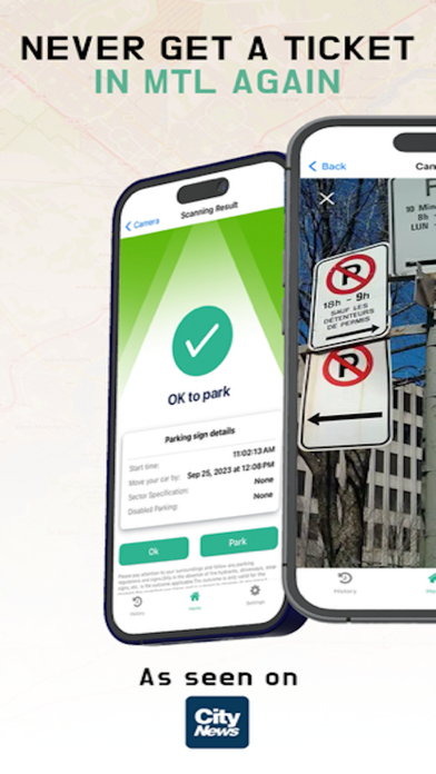 ParkUsher: Find Parking Easily Screenshot