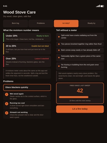 Wood Stove & Chimney Care iPad screenshot