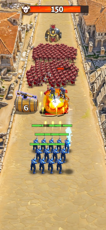 Total Battle: Land of Legends screenshot 7