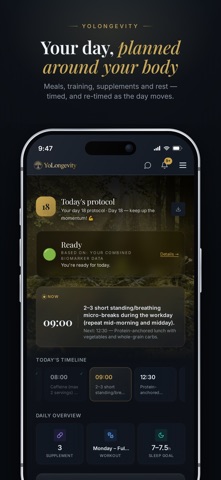 YoLongevity Screenshot 2 of 7