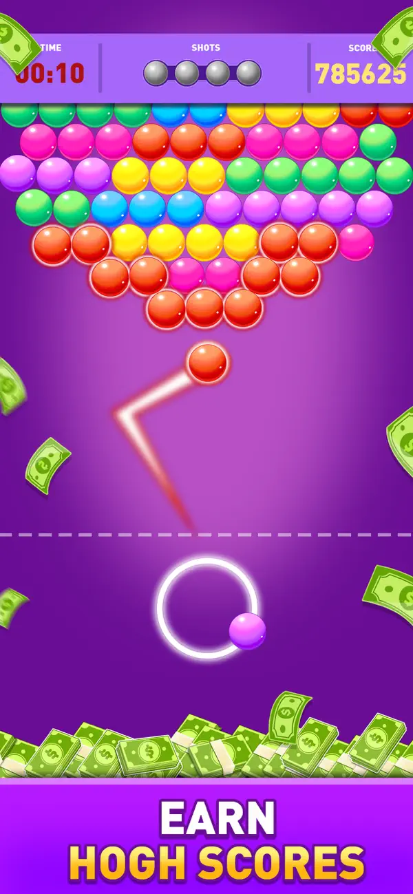 #5. Bubble Bolt (iOS) Podle: HONG KONG LANQIAO TECHNOLOGY CO., LIMITED