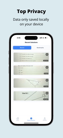 SolveCam: AI Homework Help Screenshot 4 of 5