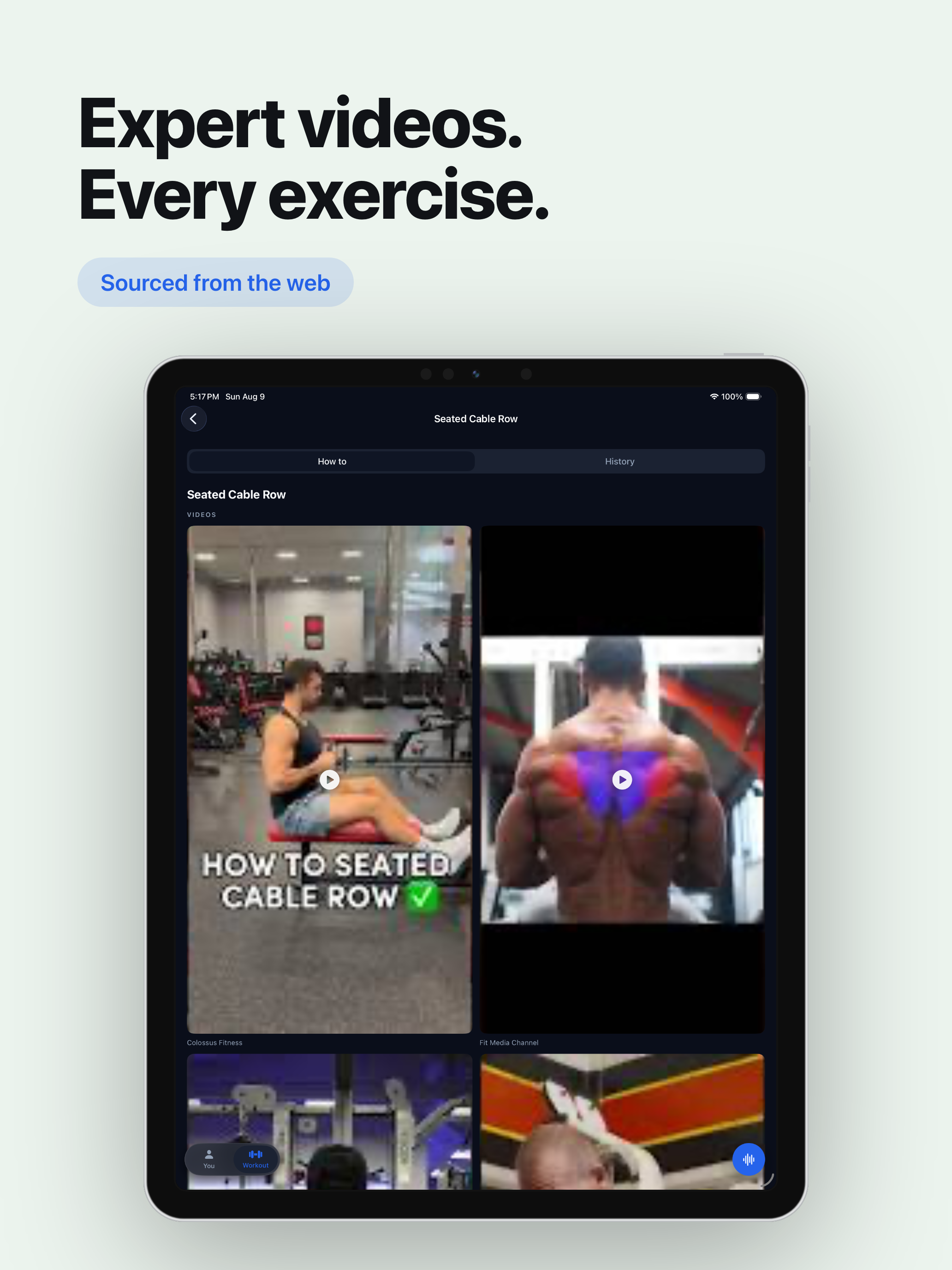 Gymlab: Workouts & Strain screenshot 15