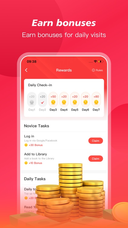 PeakNovel-Stories & Books screenshot-4