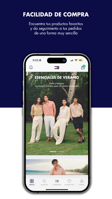Tommy Hilfiger - Ropa en Línea Screenshot