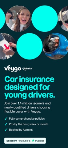 Veygo by Admiral Insurance iPhone screenshot 1