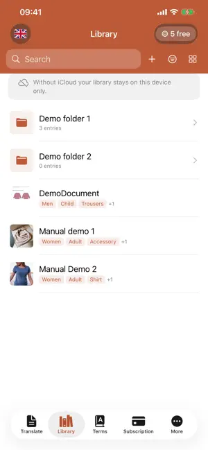 Sewing Pattern Translator screenshot 2
