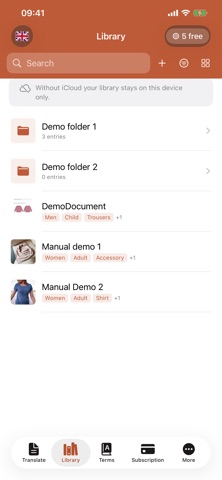 Sewing Pattern Translator Screenshot 2 of 8