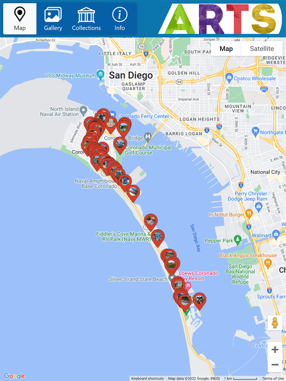 Screenshot #4 pour Coronado Public Art