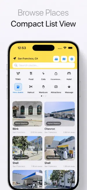 WhereToGoNow screenshot 1